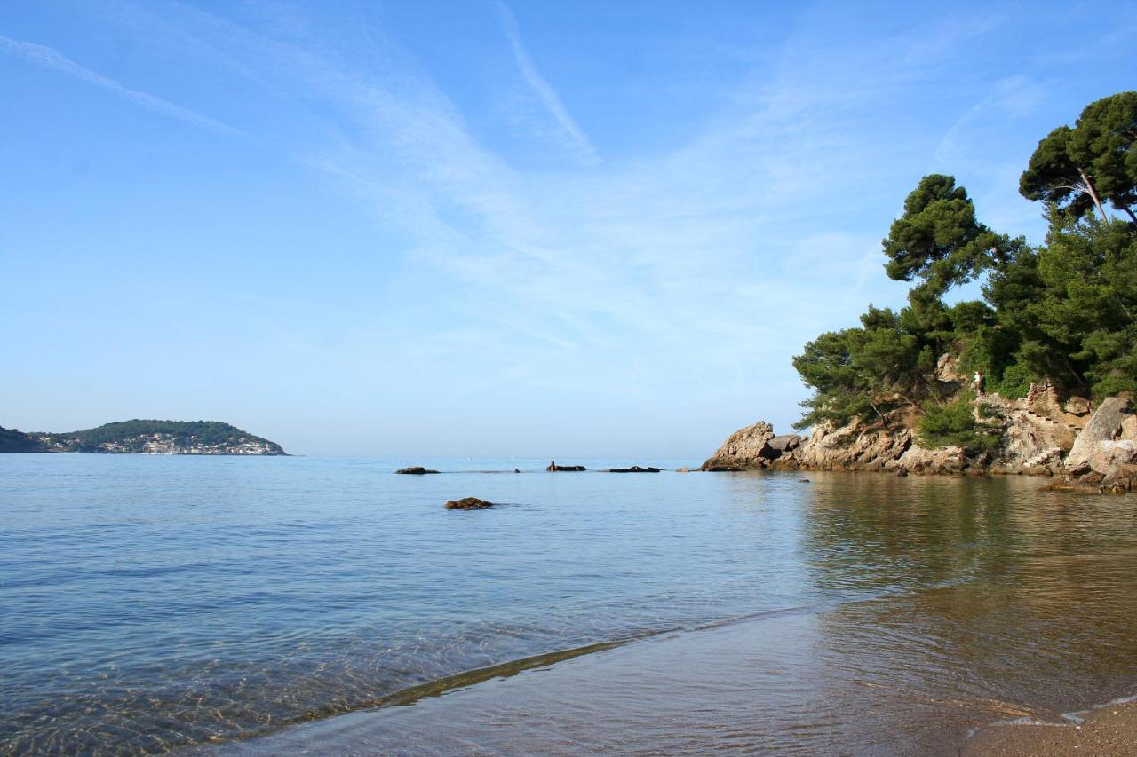 Magnifique Petit Cocon Bord De Mer Le Pradet Exterior foto